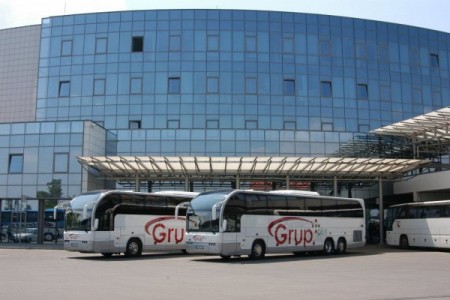 Автобус от Русе до Букурещ.